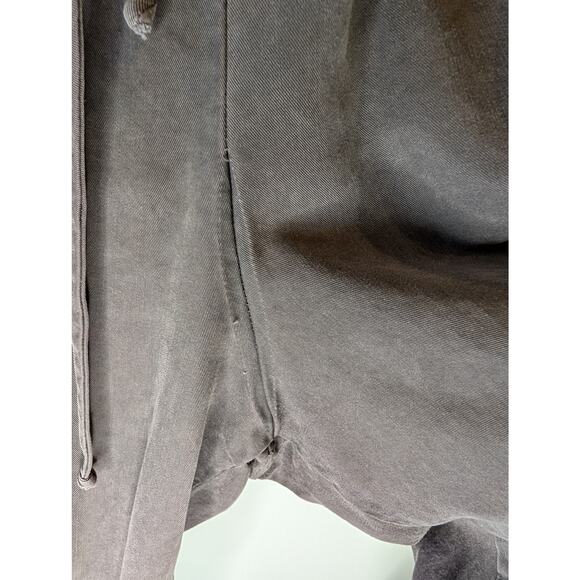 Cloth & Stone Anthropologie Tencel Jogger Trouser Washed Gray Relaxed XL - Picture 3 of 9